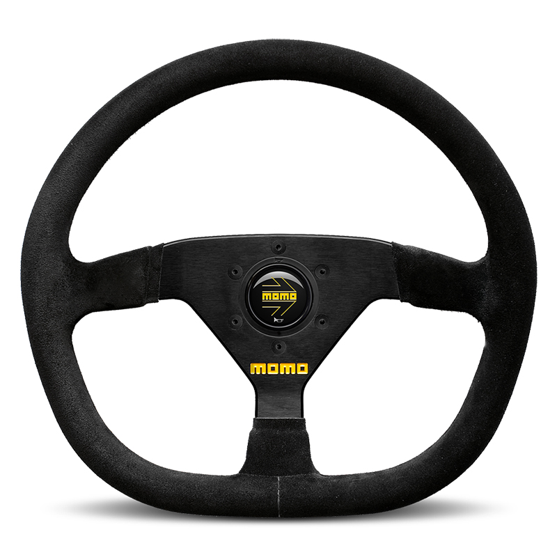 Evasive Motorsports: Momo Mod 88 Steering Wheel - 320mm (Black Suede)